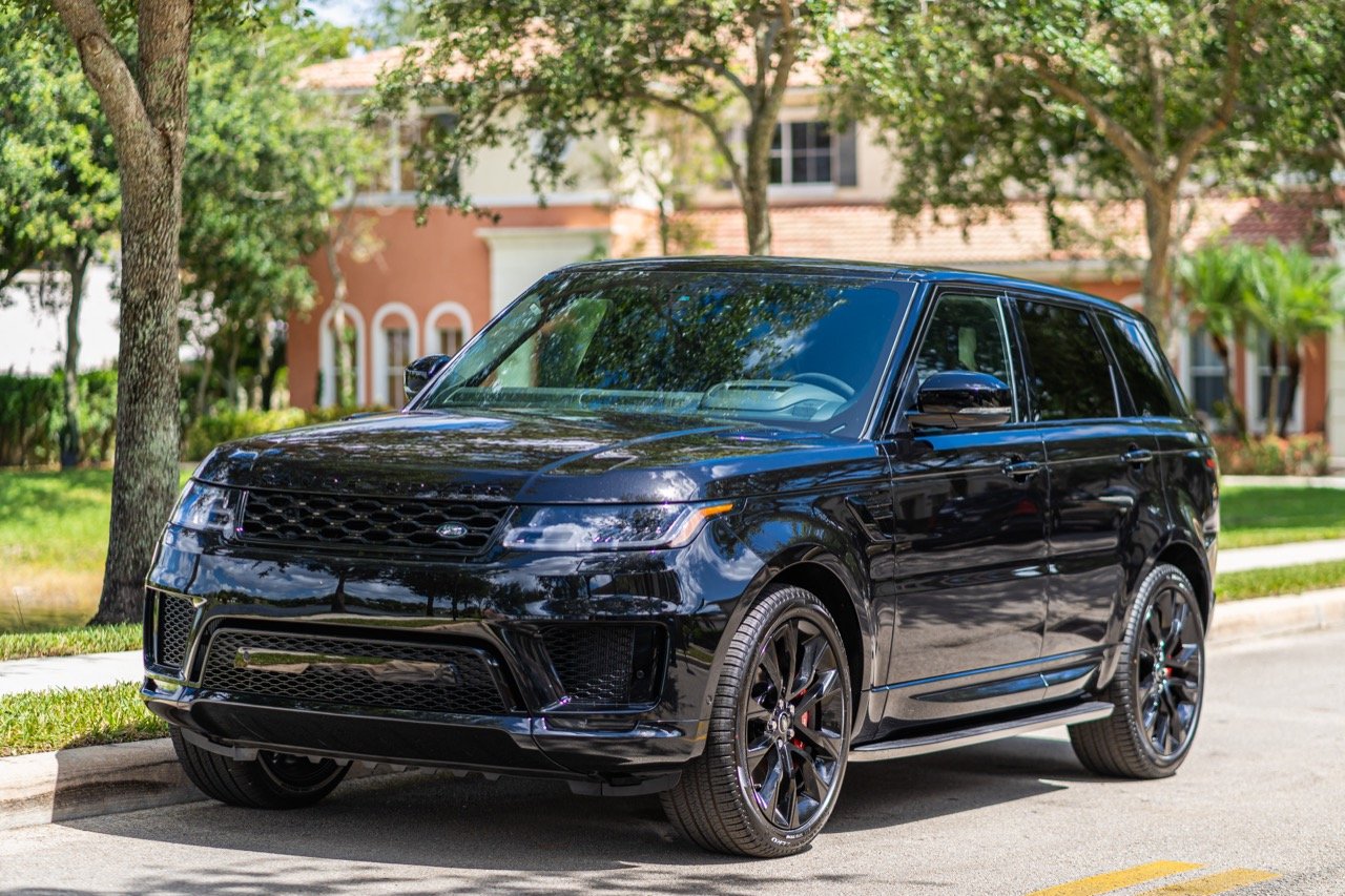 Land Rover Sport 2021