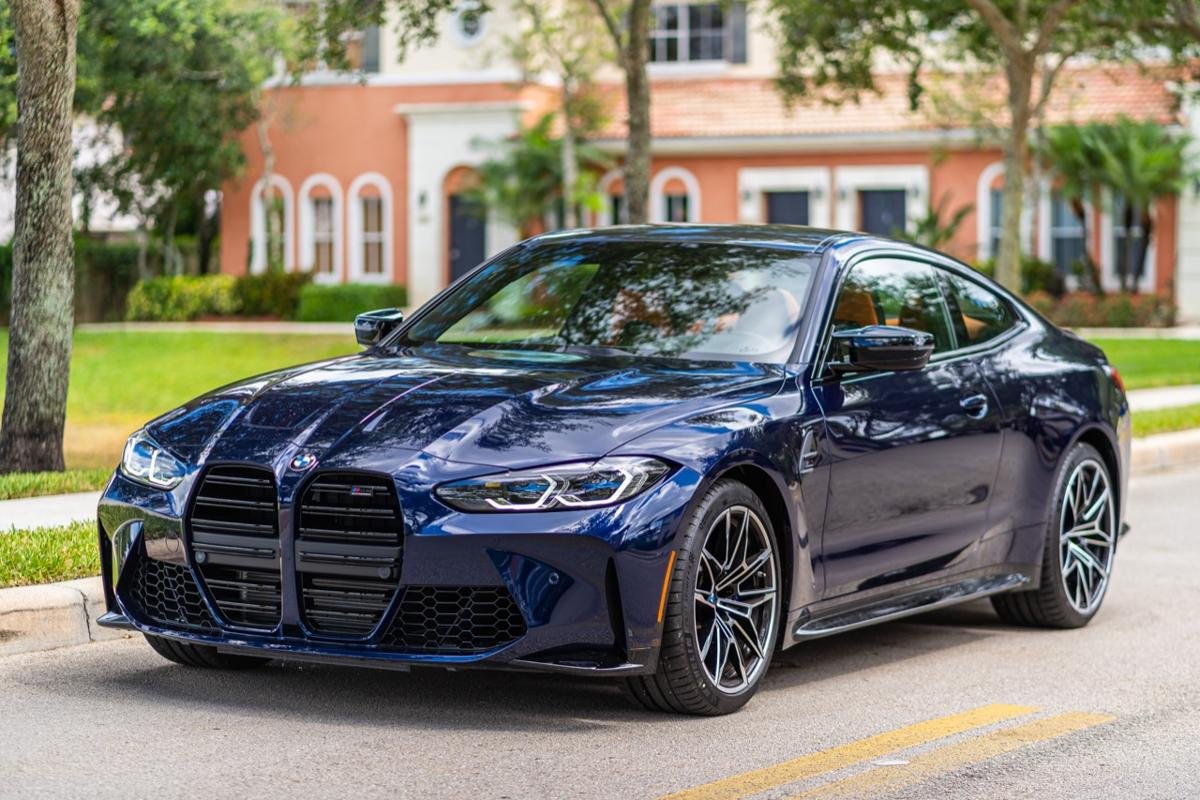 BMW M4 Competition 2021