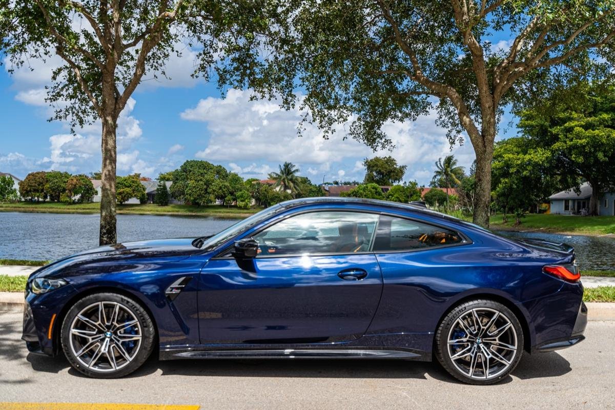 BMW M4 Competition 2021 - Image 4