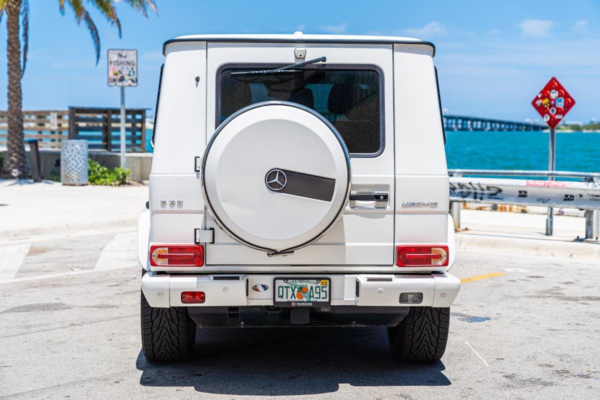 Mercedez Benz G Class 2014 - Image 24