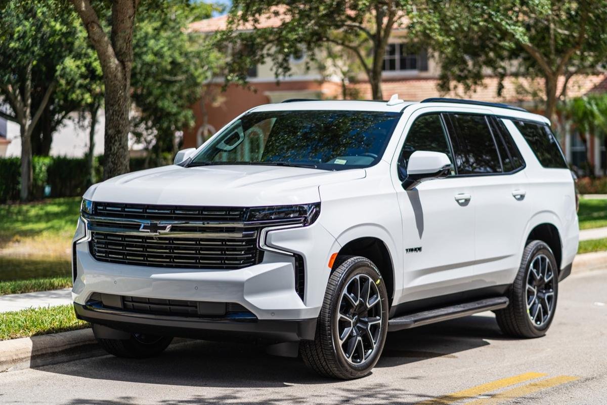 Chevrolet Tahoe RST 2021
