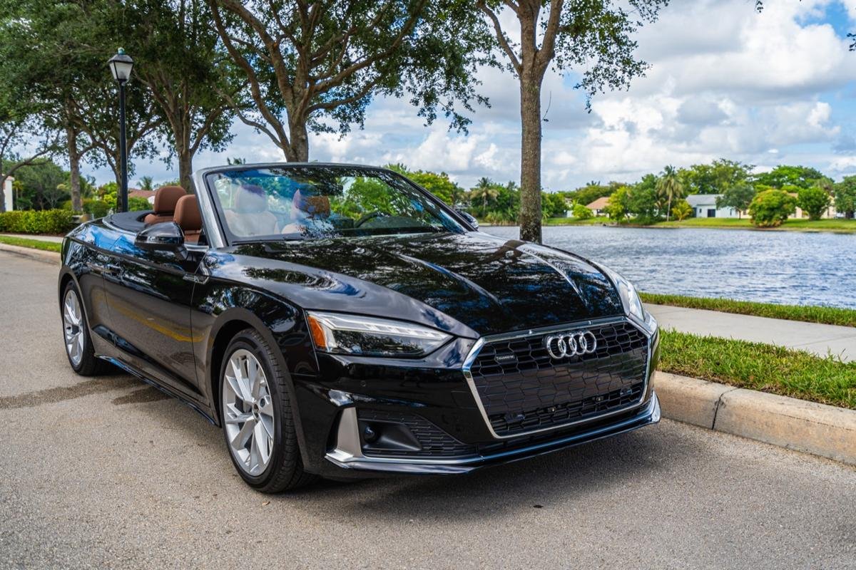 Audi Convertible