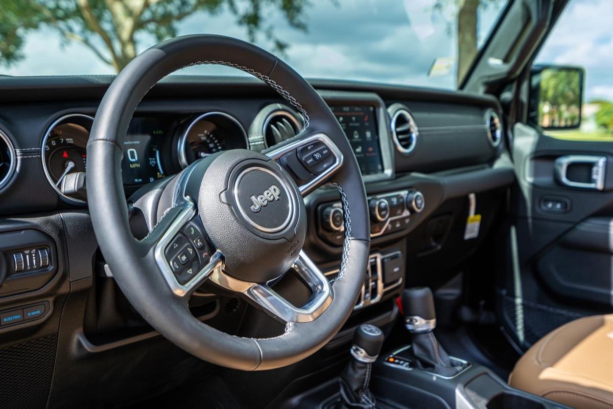 Jeep Sahara - Image 5