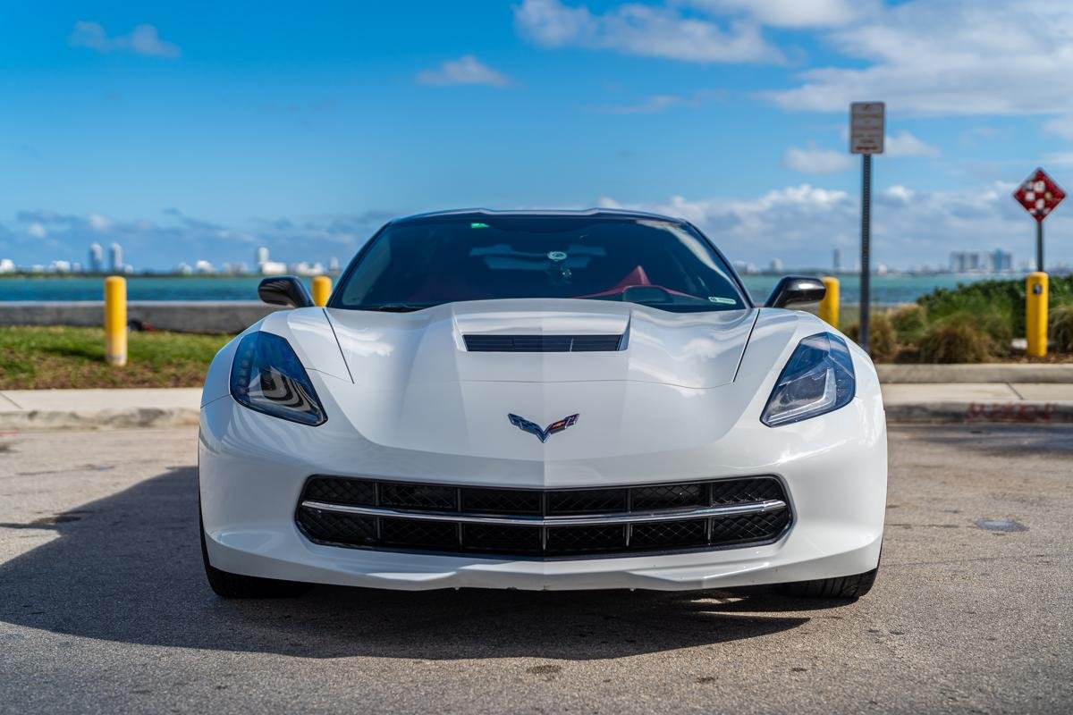 White Corvette - Image 2