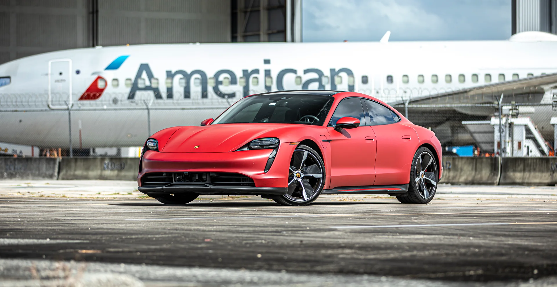 Porsche Taycan 4S 2021