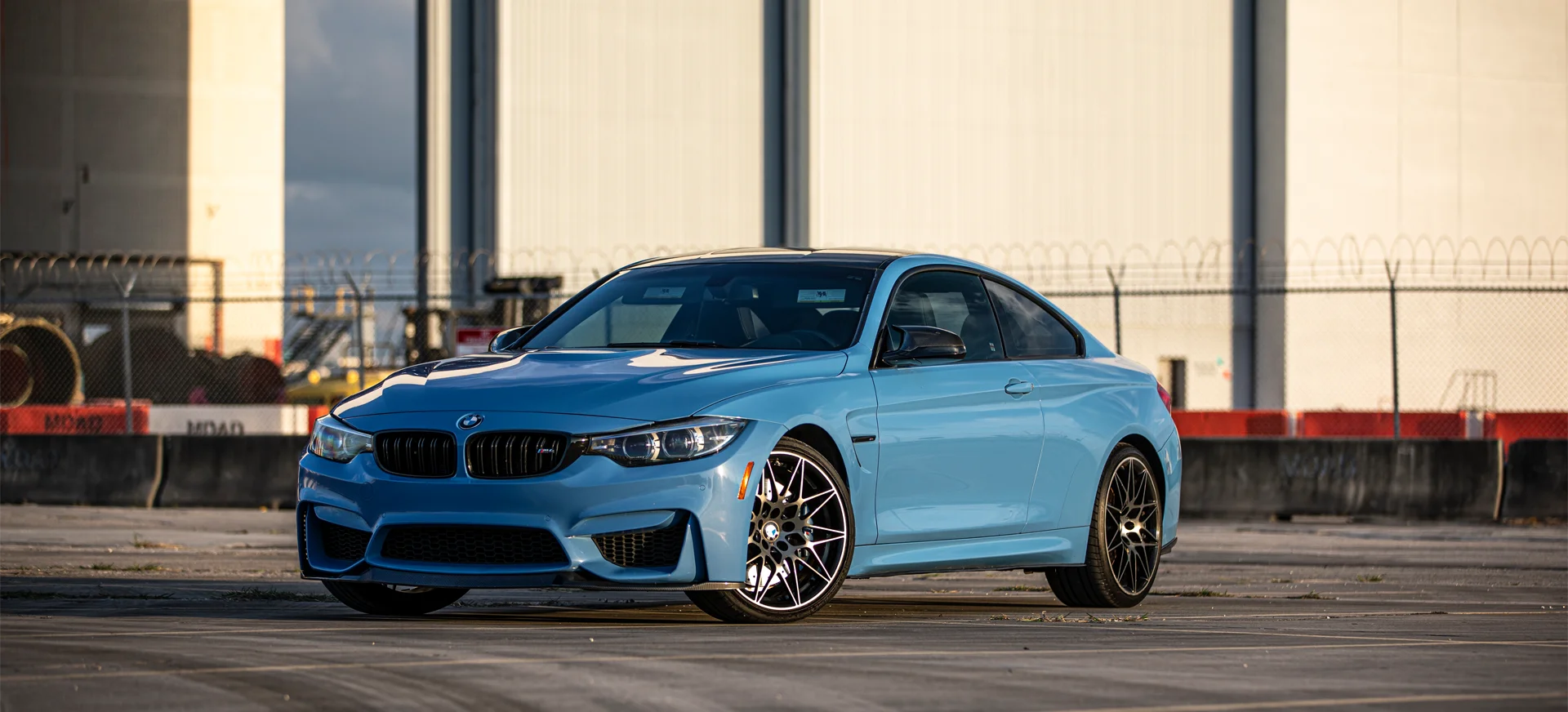 BMW M4 Blue