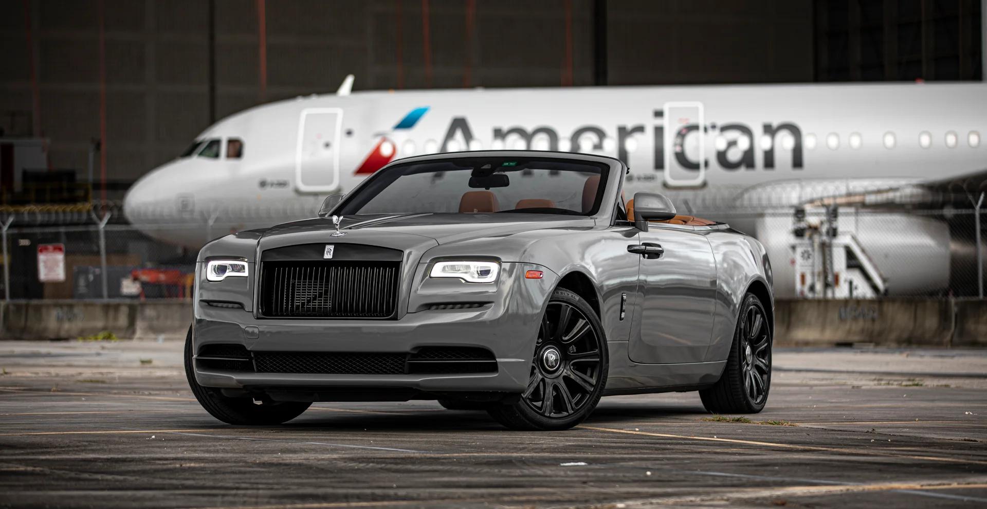 Rolls Royce Dawn Silver