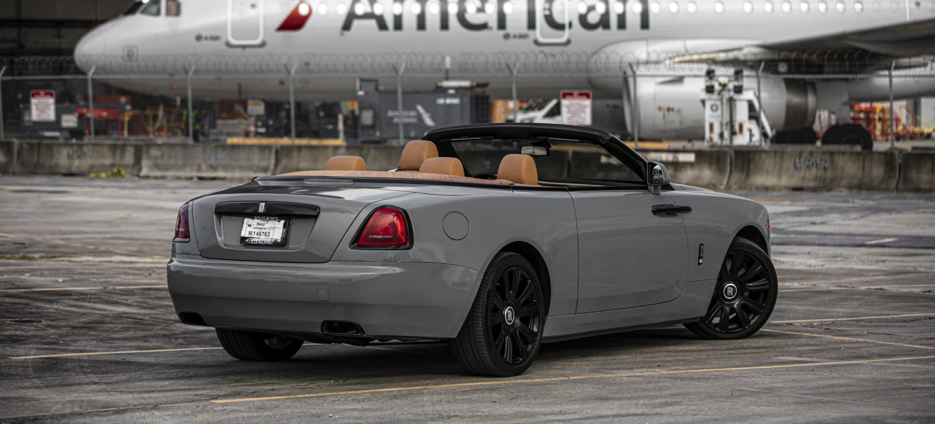 Rolls Royce Dawn Black