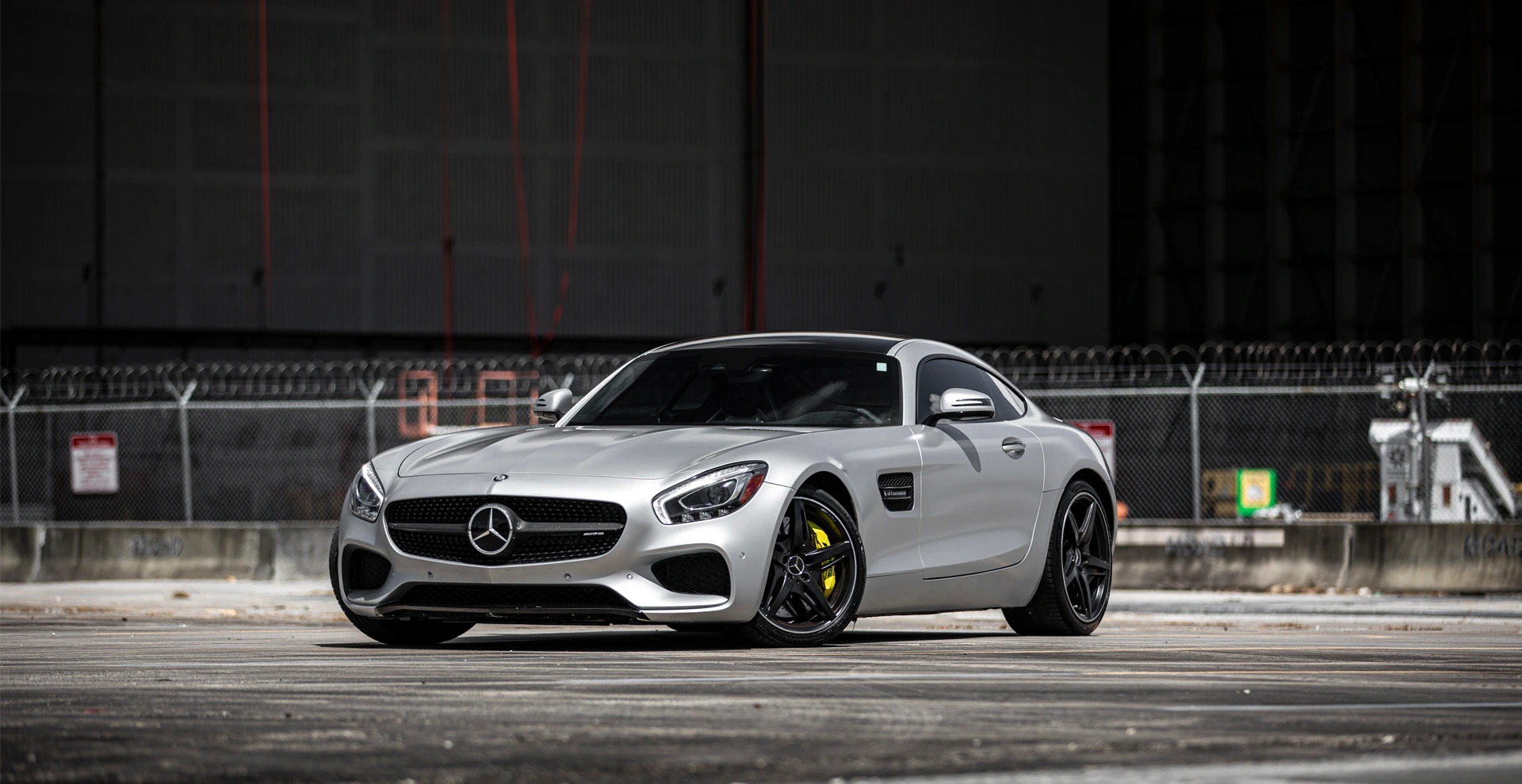 Mercedes-Benz AMG GT S