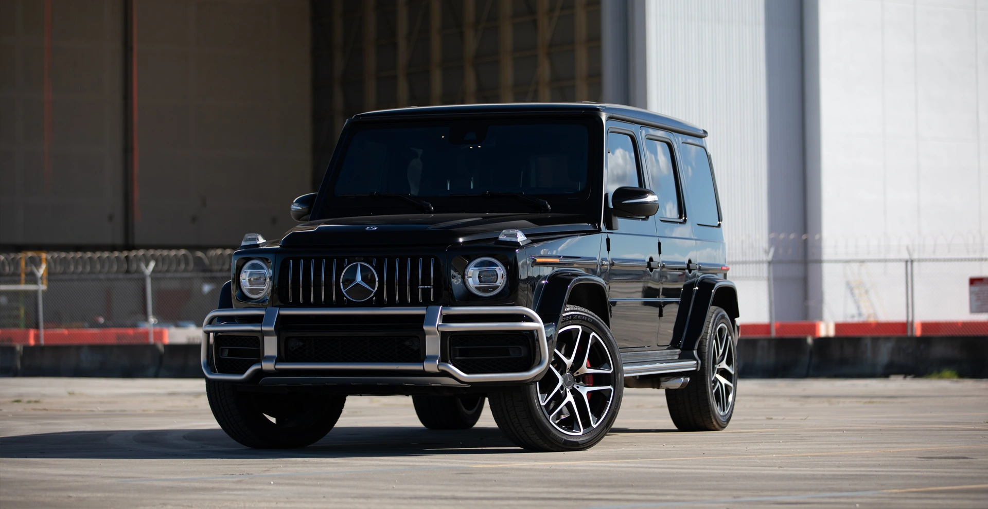 Mercedes Benz G Wagon Black
