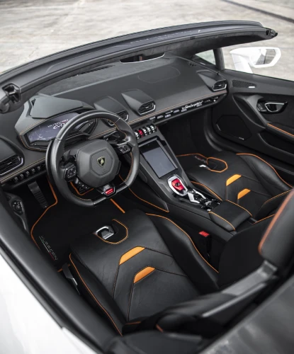 Lamborghini Huracan Evo Spider - Image 8