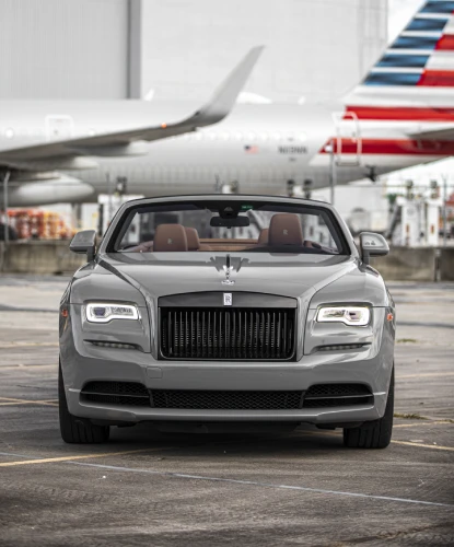 Rolls Royce Dawn Black - Image 7