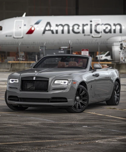 Rolls Royce Dawn Black - Image 5