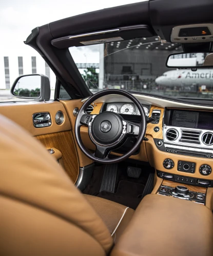 Rolls Royce Dawn Black - Image 8